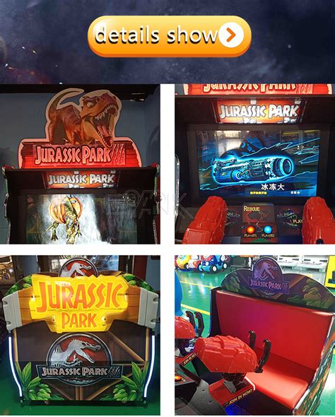 History Of Jurassic Park Arcade Game One Stop Solution For The Arcade Machine