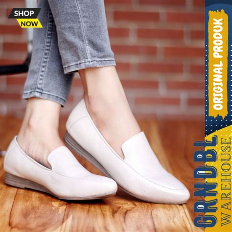 Jual Grndbl Anderson Sepatu Formal Casual Slop Selop Slip On Kerja