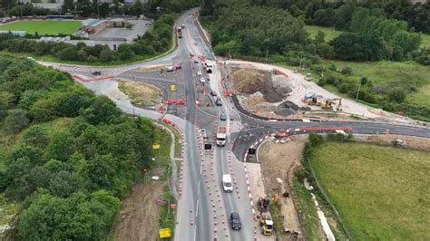 M11 Junction 8 Stansted McFadden Civil Engineers