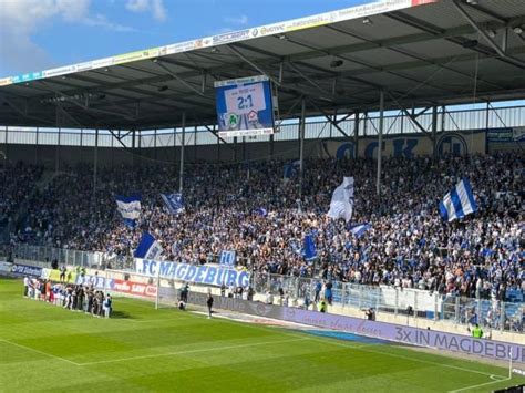 Fotos Galerie Heimfans 1 FC Magdeburg SpVgg Fürth 11 09 2022