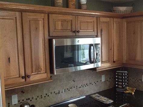 Stunning Hickory Cabinets With Uba Tuba Granite