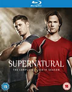 Supernatural Season Blu Ray Region Free Amazon Co