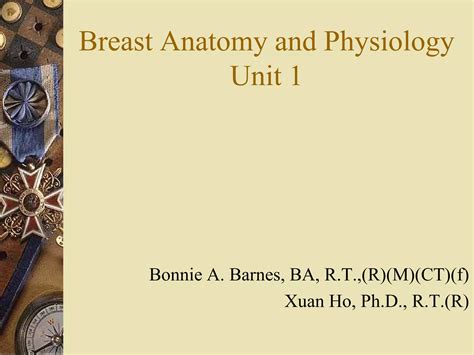 Breast Anatomy And Physiology Ppt