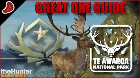 Te Awaroa Great One Fallow Deer Guide TheHunter Call Of The Wild