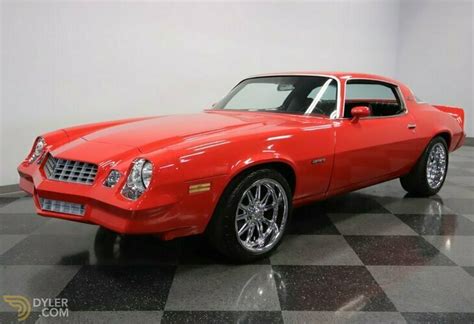 Classic 1979 Chevrolet Camaro Berlinetta For Sale. Price 23 995 USD - Dyler