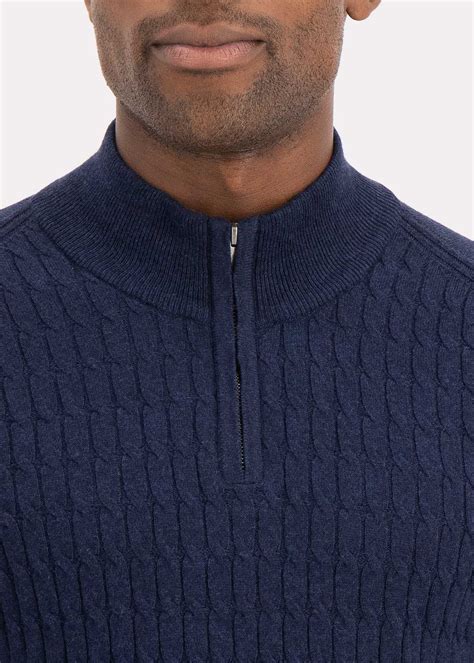 Cable Quarter Zip Woolworths Mauritius Online