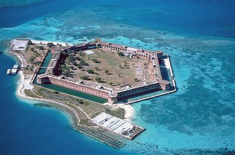 Abandoned Island Fortress Off The Florida Coast - Neatorama