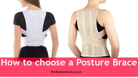 How to choose a Posture Brace