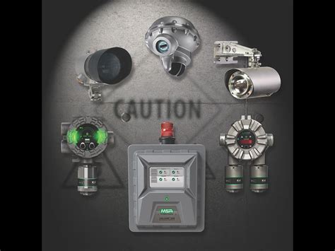 Fixed Gas And Flame Detection Msa Safety Canada