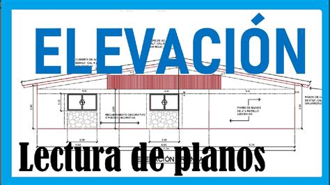 Leer Planos De ELEVACION YouTube