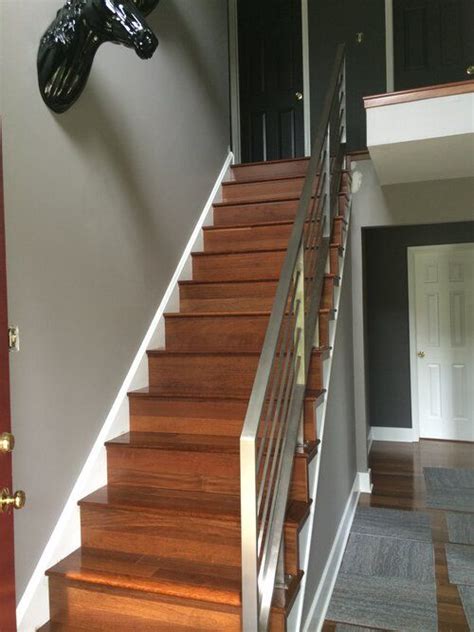 Horizontal Railing Capozzoli Stairworks Stair Railing Design