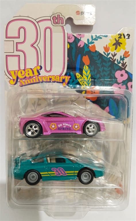 Hot Wheels Mattel Indonesia Ptmi Th Anniversary Model Cars Hobbydb