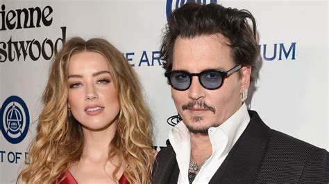 Johnny Depp E Ex Esposa Amber Heard Voltam Ao Tribunal Jornal De Bras Lia