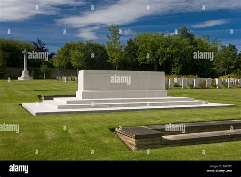 Commonwealth War Graves Commission Cwgc High Resolution Stock