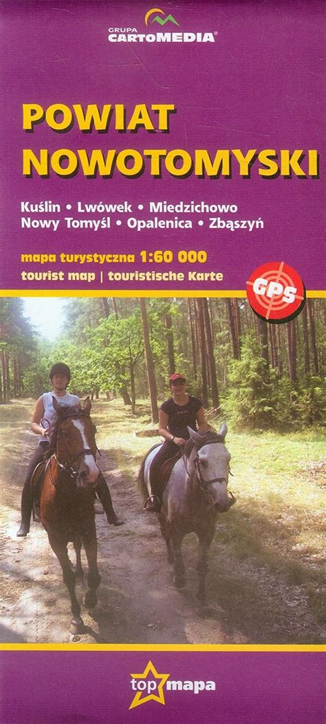 Powiat Nowotomyski mapa turystyczna 1 60 000 Amazon de Bücher