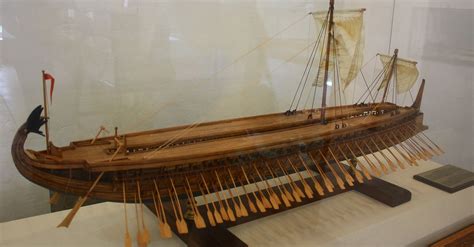 Trireme - World History Encyclopedia