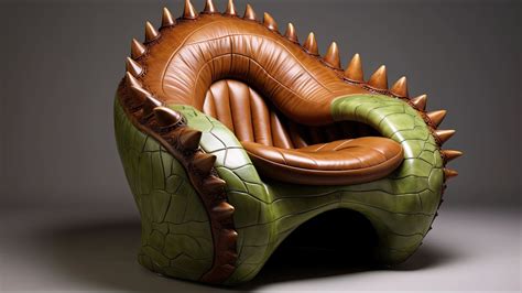 Prehistoric Comfort Dinosaur Inspired Chairs And Sofas Youtube