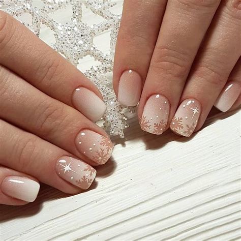 A Woman S Hands With French Manies And White Flowers On Them Holding