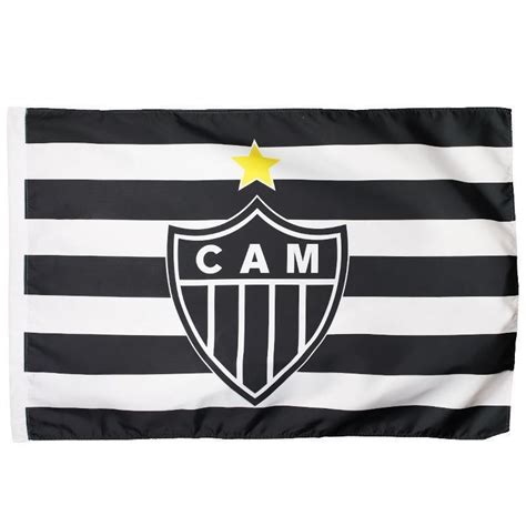 Bandeira Atlético Mineiro Torcedor 2 Panos FutFanatics