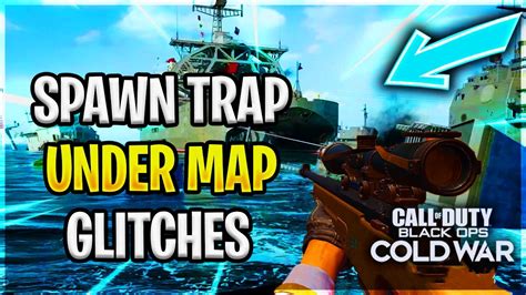 Cod Cold War Solo Spawn Trap Glitch Godmode On Armada Easy Nukes