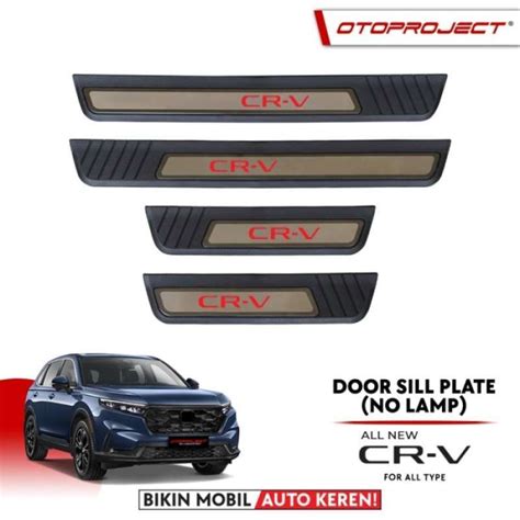 Jual Sill Plate Pintu New Crv Hybrid Door Sillplate Cover Pintu