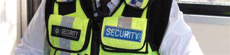 Manned Guarding In London Sfm Uk Security Solutions