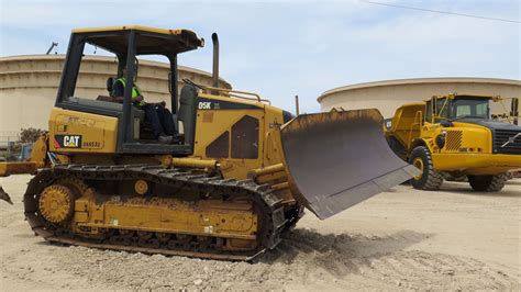 2008 CATERPILLAR CAT D5 D5KXL BULLDOZER -6 WAY BLADE 1981 Hours - Oahu ...