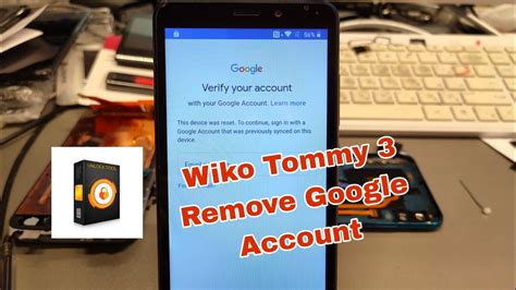 Wiko Tommy 3 Remove Google Account Bypass FRP One Click Unlocktool