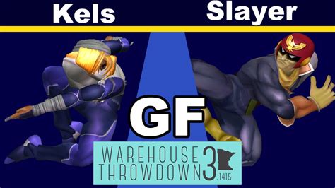 WT3 14 IPG Kels Sheik Falco Marth Vs Slayer C Falcon Marth