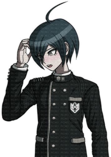 Shuichi 1 He Blush Uwu Danganronpa Drv3 Shuichi Saihara