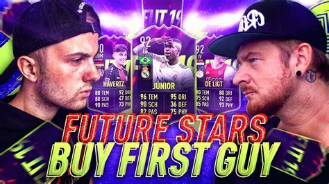 Fifa 19 Future Stars Buy First Special Card 🔥🔥 Youtube