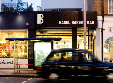 Bagel Bakery Bar — Spaceagency Design