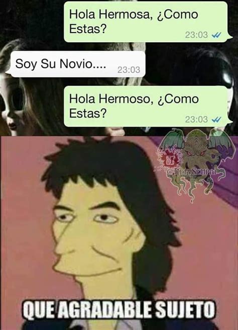 Una buena conversación Meme subido por dgarlingo Memedroid