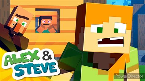 Las Aventuras Minecraft Alex Y Steve El Hada De Dientes Youtube