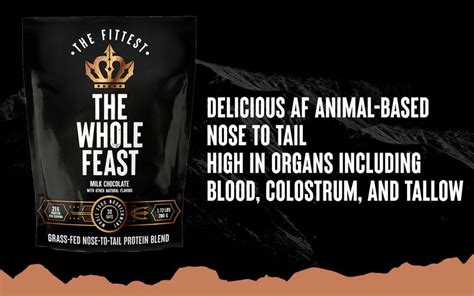 Liver King Protein "Whole Feast" – Ultimate Ancestral Fuel