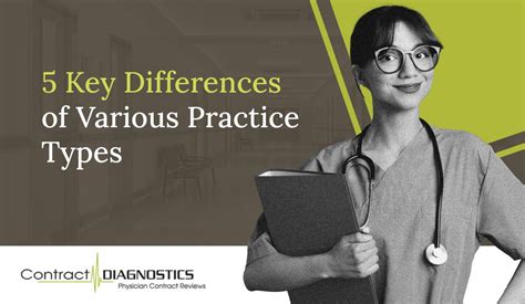 5 Key Differences of Various Practice Types - Physician Contract ...