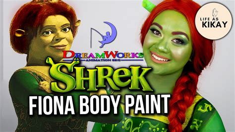 Shrek Makeup Tutorial | Saubhaya Makeup