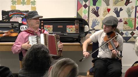 Polka On Accordion And Fiddle Fiddling Thomsons Youtube