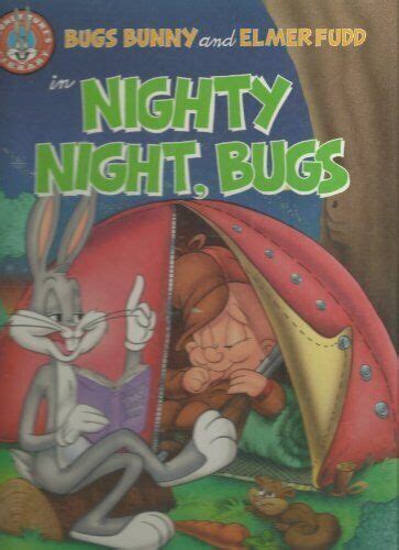 Bugs Bunny And Elmer Fudd In Nighty Night Bugs By Gary A Lewis