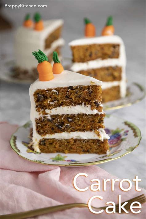 Carrot Cake Recipe Preppy Kitchen