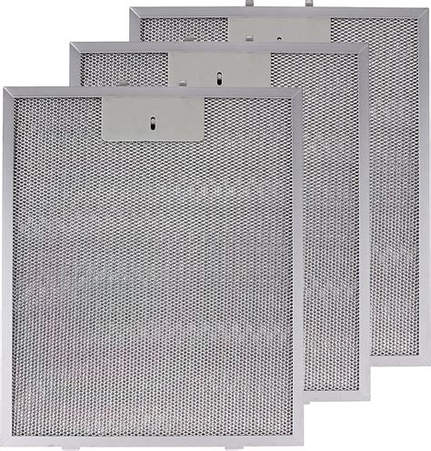 Spares2go filtre en maille métallique pour Brandt hotte ventilateur d