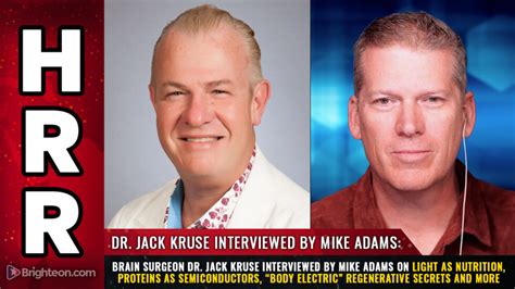 Brain Surgeon Dr Jack Kruse Interviewed By Mike Adams On Light As