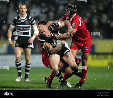 Rugby League Engage Super League Hull Fc Crusaders Kc Stadium Hi Res