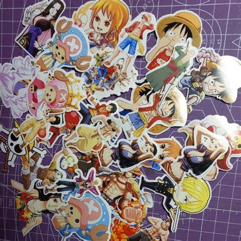 One Piece Waterproof Sticker Pcs Shopee Philippines