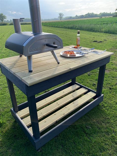 Diy Outdoor Table For Pizza Oven ~ No Tittle Yet