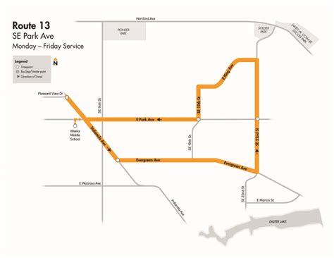 Dart Bus Schedule 6