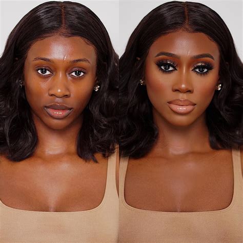 Vanessa 🇬🇭 🇺🇸 On Instagram “no Makeup Or Makeup Beforeandafter Beforeandafterchallenge