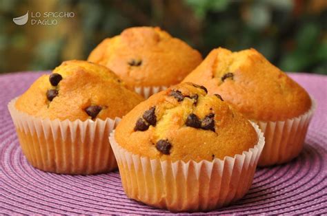 Muffin Con Gocce Di Cioccolato Facili E Velocissimi Ho Off