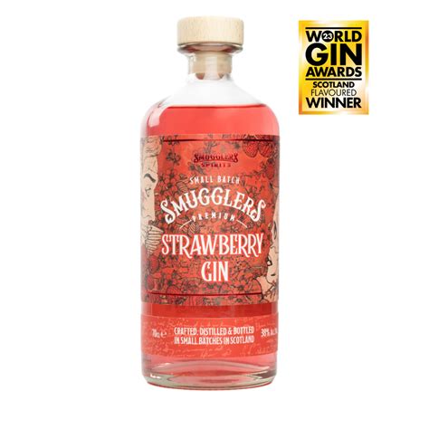 Smugglers Strawberry Gin Smugglers Spirits Hand Crafted Gin And Whiskey Small Batch Spirits