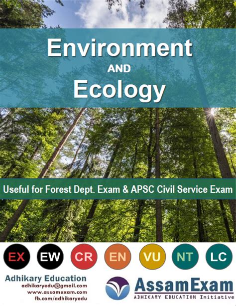 Environment Ecology Notes Study Materials For Aps Exams Assamexam